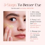 PINKE Revive Eye Serum, Ginseng + Retinal - Eye Cream For Dark Circles And Puffy Eyes -Korean Eye Cream Anti Aging, Reduces Wrinkles & Brightens Under Eyes Creams -Retinol Eye C-ream for All SkinTypes - Image 4