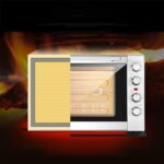 Microwave Oven Only in Silver Tact Built-in Electric Single Oven - Premium Stainless Steel Convection Halogen Oven Ideal for Grilling, Baking Aesthetic and Practical - Image 9