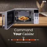 IFB 20 L Convection Microwave Oven (20SC2, Metallic Silver, With Starter Kit), STANDARD - Image 4