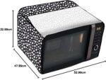 Stylista Microwave Oven Cover for Samsung 28 L Convection MC28H5145VK/TL (Free Fridge/Oven/Wardrobe Handle Cover) - Image 9