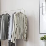HOUSE DAY Metal Hangers Plastic Hangers 20 Pack - Shirt Hangers for Clothes Space Saving Clothes Hangers Rubber Coat Hangers for Adult Heavy Duty Hangers Strong Anti-Slip Hangers Wire Hangers - Image 7