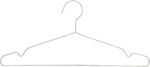 Amazon Basics Stainless Steel Clothes Hangers (20-Pack), Chrome - Image 6