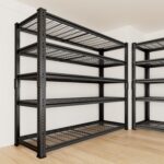 Storage Shelves, Garage Shelving Heavy Duty 2800 LBS Capacity, 48" L x 18" W x 72" H Adjustable Metal Shelving Organizer Wire Rack, 5 Tier Utility Shelf Unit for Pantry Closet Warehouse Organization - Image 8