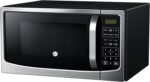 Hoover 43L Digital Microwave with Grill Oven - HMW-M43G-S, 1000W Power, Defrost, Grill Function, Touch Control, Black - Image 2
