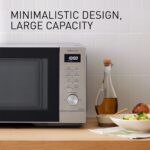 Panasonic NN-SD36QSEPG 29L Solo Microwave Oven, Stainless Steel, 1000W, Automatic Defrost, 11 Automatic Programs, Wheel - Image 6