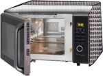 Stylista Microwave Oven Cover for Panasonic 20 L Convection NN-CT254BFDG, Geometric Pattern