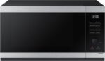 Samsung Microwave 40L Dial Grill MWO With Seamless & Recessed Handle Design and Sheath Heater, MG40DG5524ATSG