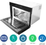 NOBEL BUILTIN MICROWAVE Black 34 Litres Grill Convection TOUCH CONTROL NMO34BI - Image 2