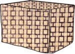 Stylista Microwave Oven Cover for Samsung 32 L Convection MC32K7055QT, Geometric Pattern - Image 7