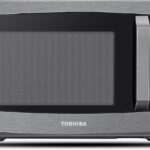 Toshiba 800w 23L Microwave Oven with Digital Display, Auto Defrost, One-touch Express Cook with 6 Pre-Programmed Auto Cook, and Easy Clean - Black - ML-EM23P(BS)