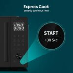 Hisense 34 Liters, Large Microwave Oven and Grill Combo, 1000W, 10 Power Levels, 9 Preset Menus, Anti Bacteria, Ceramic Interiors, Touch Control, H34MOBS10HG(Amazon Exclusive) - Image 13