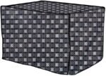 The Furnishing Tree Microwave Oven Cover for Samsung 28 L Convection MC28H5145VK/TL Basketweave Pattern Grey - Image 7