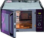 Microwave Oven Cover For Samsung 28 L Convection MC28H5033CK Printed PVC Waterproof/Dustproof Cover (MC28H5033CK) - Image 5