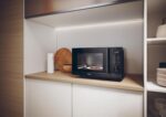 Haier Series 4 HAMCI25FBS4TBST Combi Microwave, Convection, 25 L, Power 900-2100 W, Grill, 10 Levels, 16 Functions, Touchscreen, Air Fry, Steam Yarn, Auto Menus, Black - Image 4