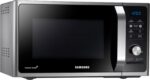 Samsung MS23F301TAS Solo Microwave with Healthy Cooking, 800W, 23 Litre, Silver - Image 8