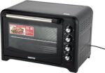 Geepas Go4401N Electric Oven With Convection And Rotisserie, 55L"Min 1 year manufacturer warranty"