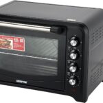 Geepas Go4401N Electric Oven With Convection And Rotisserie, 55L"Min 1 year manufacturer warranty"