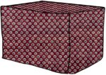 The Furnishing Tree Microwave Oven Cover for IFB 23 L Convection 23BC4 Symmetric Pattern Red - Image 7