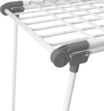 Royalford Multi-Functional Highly Durable and Foldable Clothes Drying Rack, 175 x 40 x 108 cm - Image 3