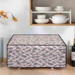 Glassiano Microwave Oven Cover for Samsung 28 Litre Convection Microwave Oven MC28H5025VB/TL, Black, CA13 - Image 2
