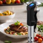 INKBIRD Sous Vide Machine ISV-100W WiFi Precision Cooker 1000W Immersion Circulator with Temperature & Timer Accurate Control, Uniform Heat Circulation, Low Water Protection, Slow Cooking for Steak - Image 2