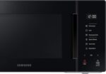 Samsung MG23T5018AK Microwave, 23L, 1100 W, Automatic Cooking and Home Dessert, Glass Design, Black - Image 4
