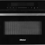 NOBEL BUILTIN MICROWAVE Black 34 Litres Grill Convection TOUCH CONTROL NMO34BI