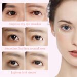 PINKE Revive Eye Serum, Ginseng + Retinal - Eye Cream For Dark Circles And Puffy Eyes -Korean Eye Cream Anti Aging, Reduces Wrinkles & Brightens Under Eyes Creams -Retinol Eye C-ream for All SkinTypes - Image 5