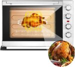 Microwave Oven Only in Silver Tact Built-in Electric Single Oven - Premium Stainless Steel Convection Halogen Oven Ideal for Grilling, Baking Aesthetic and Practical - Image 7