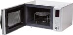 Black & Decker 800W 23 Liter Combination Microwave Oven With Grill, Silver - Mz2310Pg"Min 1 year manufacturer warranty" - Image 3