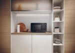 Haier Series 4 HAMCI25FBS4TBST Combi Microwave, Convection, 25 L, Power 900-2100 W, Grill, 10 Levels, 16 Functions, Touchscreen, Air Fry, Steam Yarn, Auto Menus, Black - Image 6
