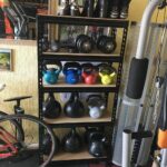 Ash & Roh Metal Organizer Rack with Powder Coated Wooden Frame Adjustable, Heavy Duty Storage Shelving Rack for Multiple Uses. (5 (Small) Sections) Height 5.3 ft. | Length 2 ft. | Dimension 1 ft.
