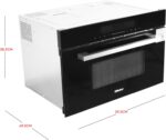 NOBEL BUILTIN MICROWAVE Black 34 Litres Grill Convection TOUCH CONTROL NMO34BI - Image 3
