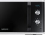Samsung MG23K3614AW/ET Microwave, Freestanding, Dual Dial MG23K3614AW/ET, Crunch Cooking, Car Defrost, Microwave Grill 800 W 1100 W, 23 L, 49 L x 27.5 H x 39 cm, White - Image 4