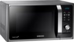 Samsung MS23F301TAS Solo Microwave with Healthy Cooking, 800W, 23 Litre, Silver - Image 9