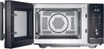 Haier Series 4 HAMCI25FBS4TBST Combi Microwave, Convection, 25 L, Power 900-2100 W, Grill, 10 Levels, 16 Functions, Touchscreen, Air Fry, Steam Yarn, Auto Menus, Black - Image 3