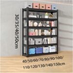 Garage Shelves Heavy Duty Storage Shelves, 6-Tier Adjustable Garage Shelving Units, Boltless Assembly, Metal Storage Rack For Warehouse Basement Pantry Office(100x35x198cm) - Image 2