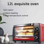 Oven Microwave Oven Solo in Silver Tact Single Fan Stainless Steel A Energy Rating Premium Convection Halogen Oven Ideal for Roasting, Baking Useful - Image 4