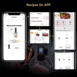 INKBIRD Sous Vide Machine ISV-100W WiFi Precision Cooker 1000W Immersion Circulator with Temperature & Timer Accurate Control, Uniform Heat Circulation, Low Water Protection, Slow Cooking for Steak - Image 6