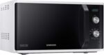 Samsung MG23K3614AW/ET Microwave, Freestanding, Dual Dial MG23K3614AW/ET, Crunch Cooking, Car Defrost, Microwave Grill 800 W 1100 W, 23 L, 49 L x 27.5 H x 39 cm, White - Image 8