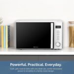 Rediffusion 30L Digital Combination Microwave, 900W Microwave,1200W Grill & 2200W Convection, Grill Rack, Defrost, Stainless Steel Cavity, 5 Power Levels, 8 Auto Menus, Freestanding, White - REDCMW30W - Image 6