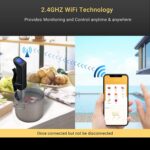 INKBIRD Sous Vide Machine ISV-100W WiFi Precision Cooker 1000W Immersion Circulator with Temperature & Timer Accurate Control, Uniform Heat Circulation, Low Water Protection, Slow Cooking for Steak - Image 5