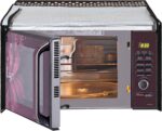 Dream Care Brown Printed Microwave Oven Cover for Samsung 28 Litre Convection Microwave Oven MC28H5025VB/TL - Image 6