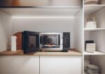 Haier Series 4 HAMCI25FBS4TBST Combi Microwave, Convection, 25 L, Power 900-2100 W, Grill, 10 Levels, 16 Functions, Touchscreen, Air Fry, Steam Yarn, Auto Menus, Black - Image 5