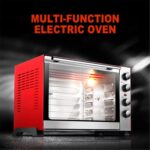 Tact Silver Microwave Oven Built-in Single Electric Oven - High Quality Stainless Steel Convection Halogen Oven Ideal for Roasting, Baking - Image 2