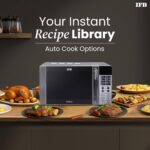IFB 20 L Convection Microwave Oven (20SC2, Metallic Silver, With Starter Kit), STANDARD - Image 7
