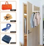 Over The Door Drying Rack Clothing for Laundry Hanger Folding Laundry Hanging Clothes Rack - Image 5