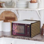 Dream Care Beige Microwave Oven Cover for LG 32 Litre Convection Microwave Oven MC3286BRUM