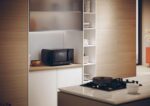Haier Series 4 HAMCI25FBS4TBST Combi Microwave, Convection, 25 L, Power 900-2100 W, Grill, 10 Levels, 16 Functions, Touchscreen, Air Fry, Steam Yarn, Auto Menus, Black - Image 7