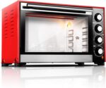 Tact Silver Microwave Oven Built-in Single Electric Oven - High Quality Stainless Steel Convection Halogen Oven Ideal for Roasting, Baking - Image 5